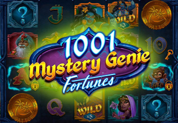 Игровой автомат 1001 Mystery Genie Fortunes в Вольта казино