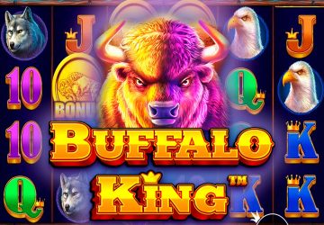 Слот Buffalo King в Вольта казино
