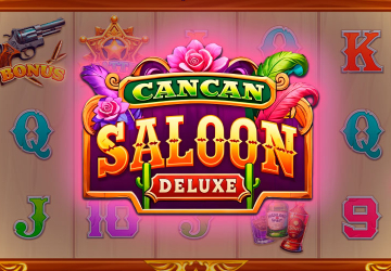 Автомат Cancan Saloon Deluxe в Вольта казино