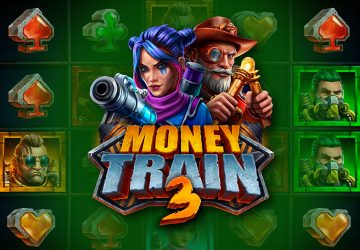 Автомат Money Train 3 в Вольта казино