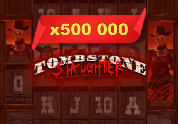 Игровой автомат Tombstone Slaughter El Gordos Revenge в Вольта казино
